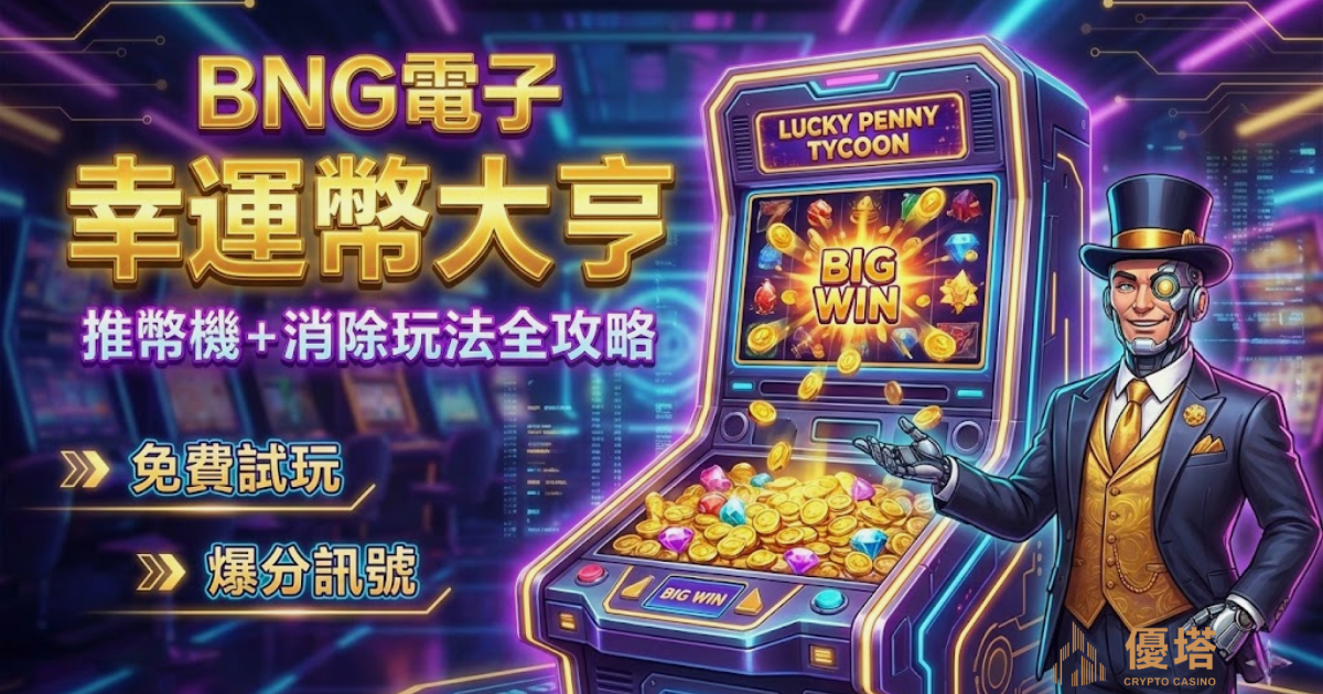 【BNG電子】幸運幣大亨攻略|教你看懂3大爆分訊號 + 免費試玩
