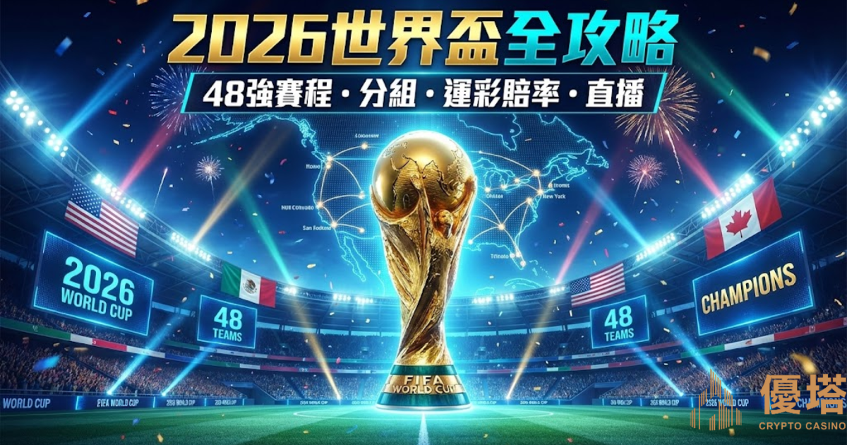 2026世界盃48強賽程與分組表