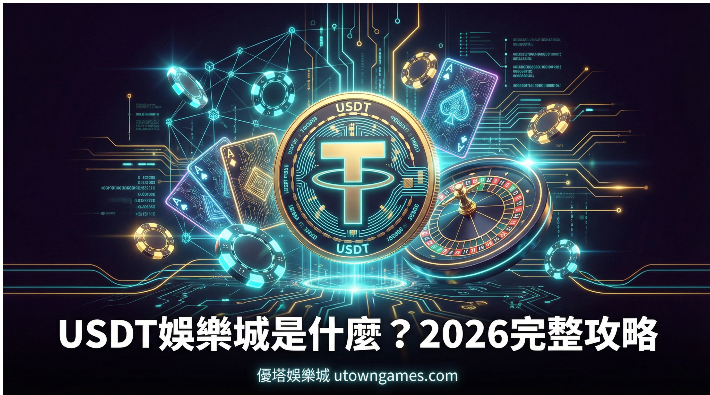 USDT娛樂城是什麼？2026玩家必看！一篇搞懂虛擬貨幣娛樂城怎麼玩