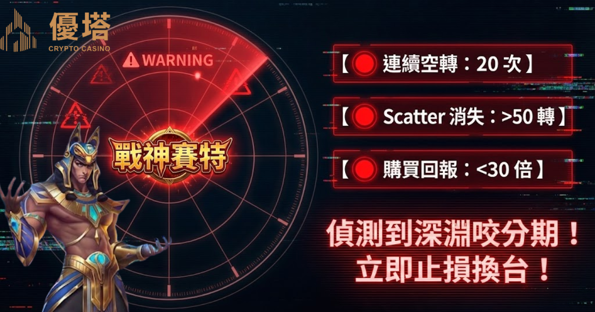 戰神賽特週期判斷：如何分辨咬分期