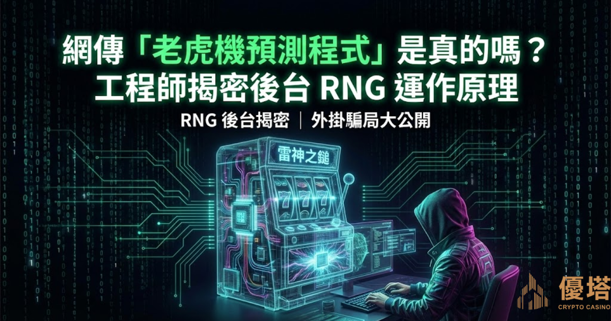 網傳「老虎機預測程式」是真的嗎？工程師揭密後台 RNG 運作原理